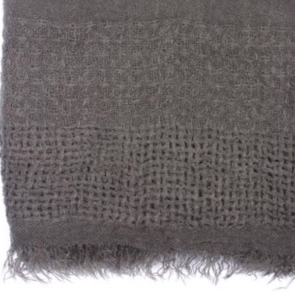 NWT Infinity Scarf Dark Gray by Riah Fashion - Picture 3 of 3